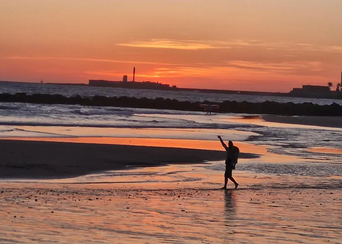 Capital Lägenhet Cádiz